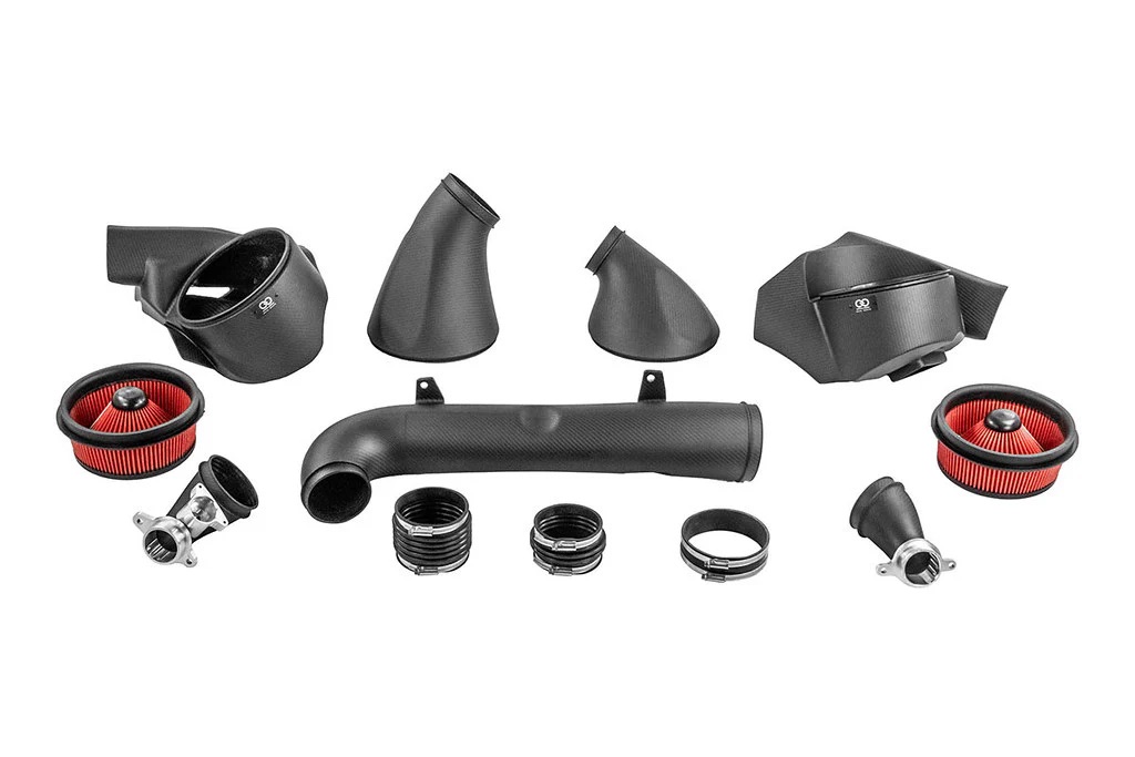 INFINITY DESIGN BMW M3 G80 S58 Carbon Intake