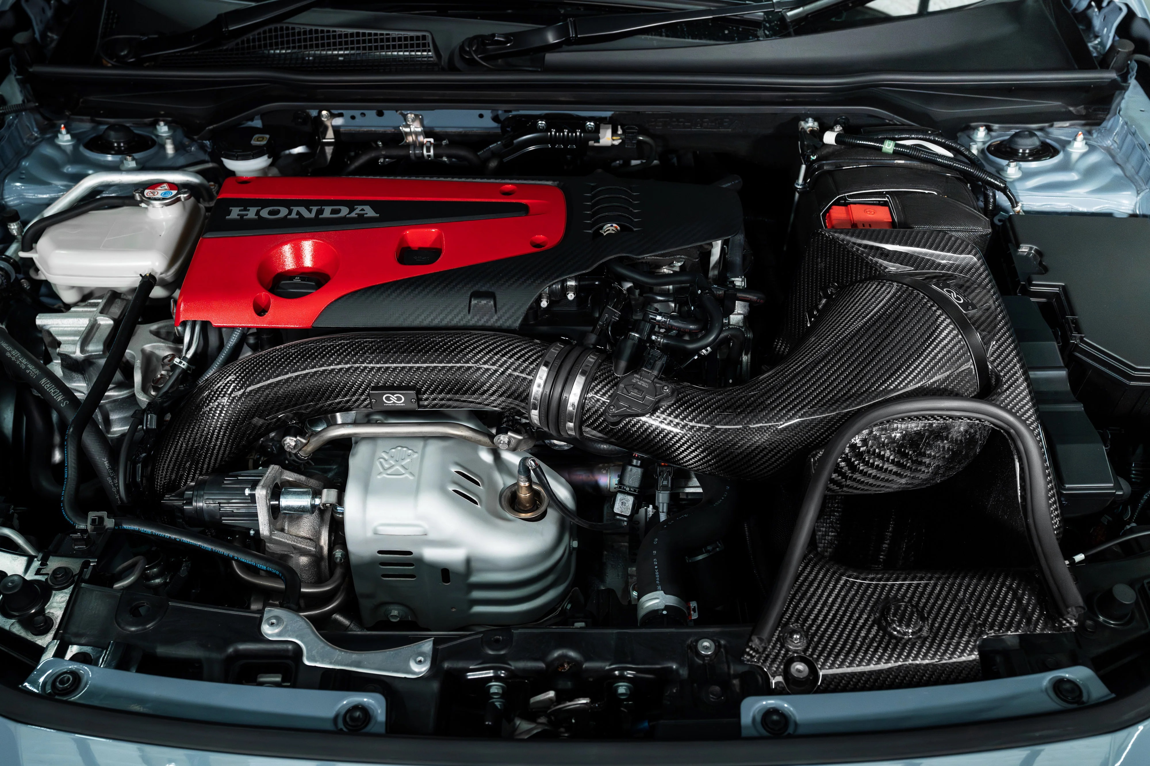 INFINITY DESIGN Civic Type-R FL5 Carbon Intake