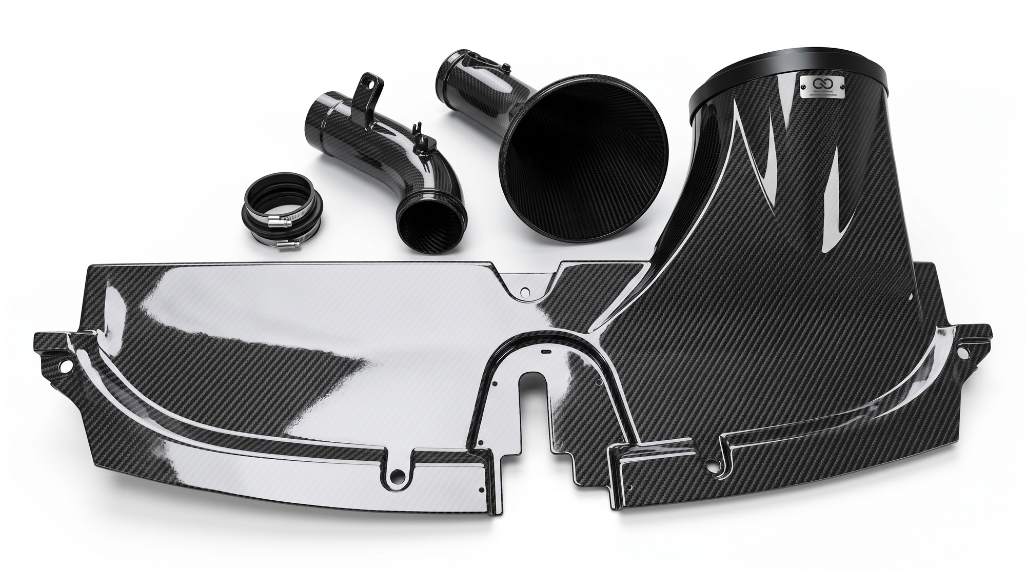 กรองอากาศ INFINITY DESIGN GR Corolla Carbon Intake — G-FORCE Thailand