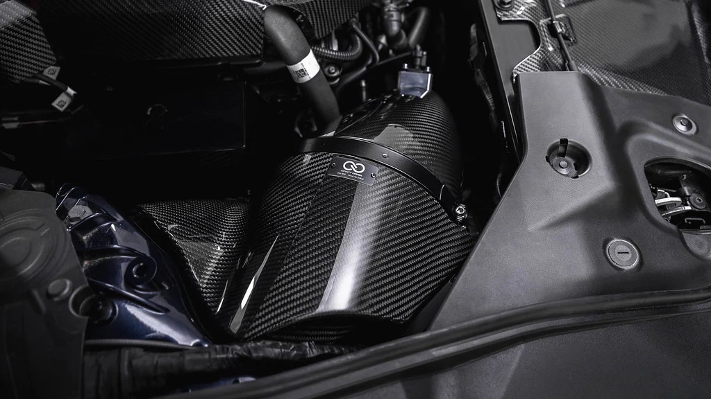 INFINITY DESIGN GR Supra Carbon Intake
