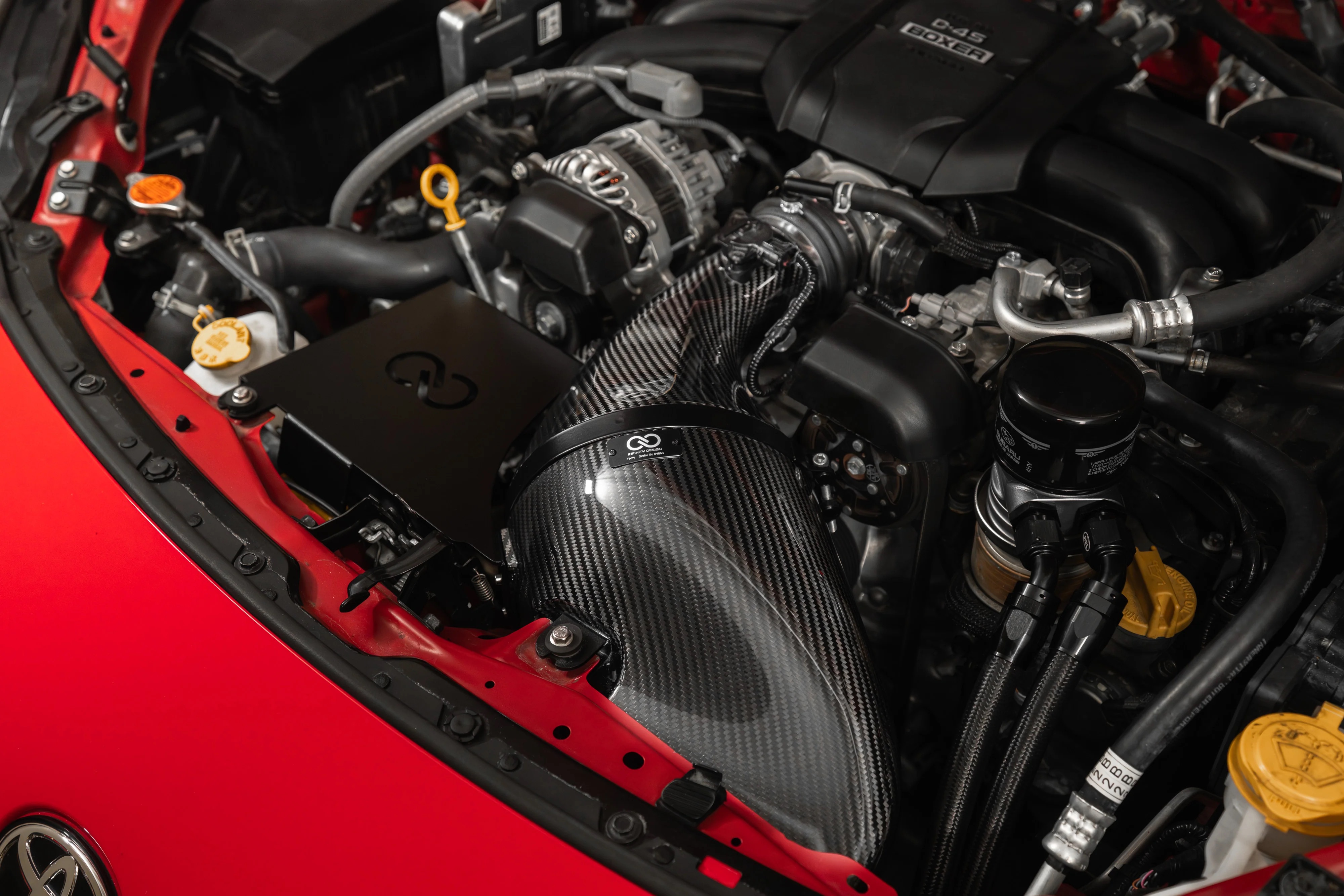 INFINITY DESIGN GR86 Carbon Intake