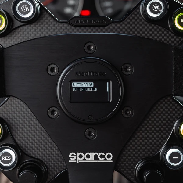 JQ Werks Clubsport — Optional OLED Driver Information Display (DID)