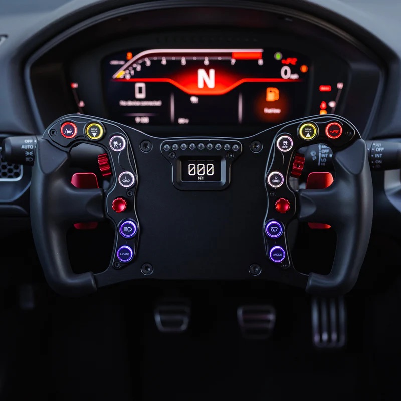 JQ Werks Formula — OLED Driver Information Display (DID)