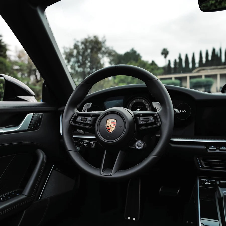 JQ WERKS Porsche 718 Magnetic Paddle Shifter