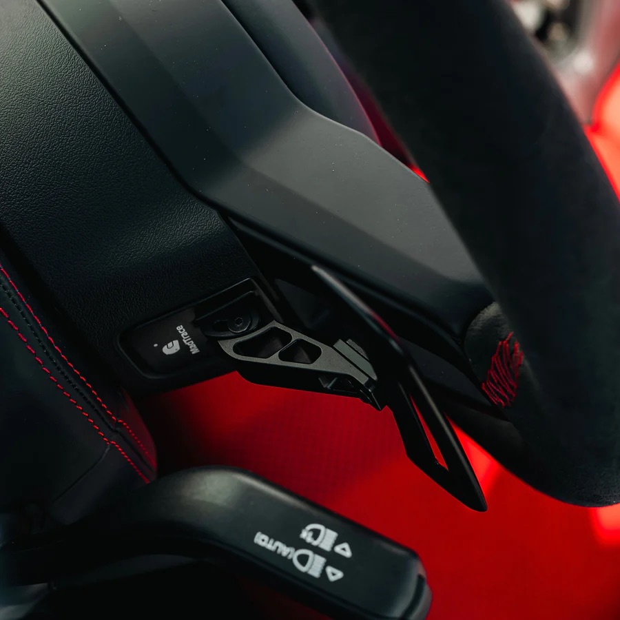 JQ WERKS Porsche 718 Magnetic Paddle Shifter