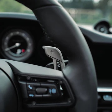 JQ WERKS Porsche 911 (992) Magnetic Paddle Shifter