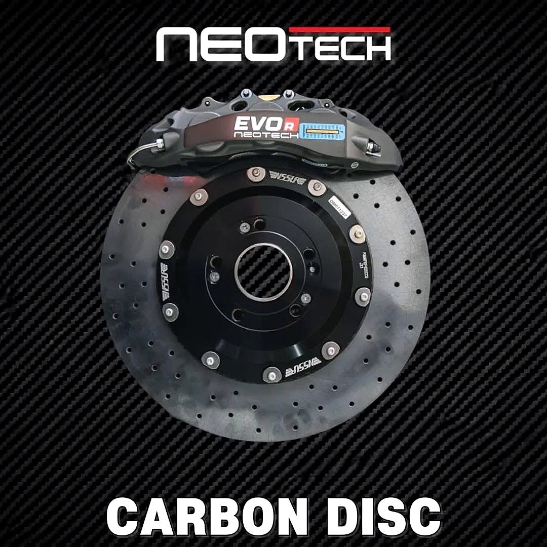 NeoTech Carbon Ceramic Disc CCB จานคาร์บอนเซรามิก ใช้กับคาลิเปอร์ EVO R