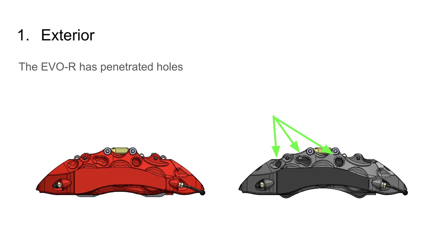 NeoTech EVO R Penetrated Holes บอดี้เจาะรูระบายความร้อน