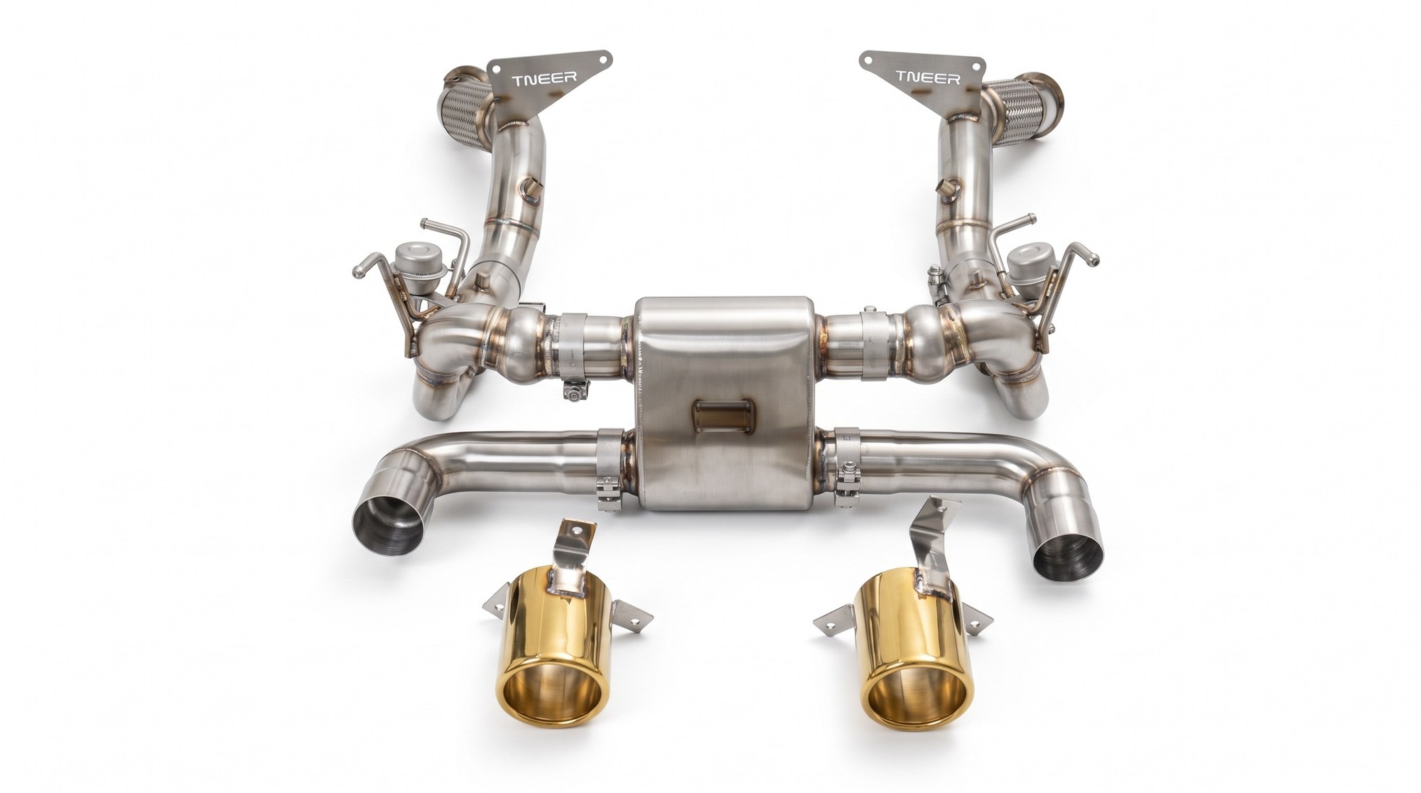 ท่อไอเสีย TNEER Ferrari F8 Exhaust