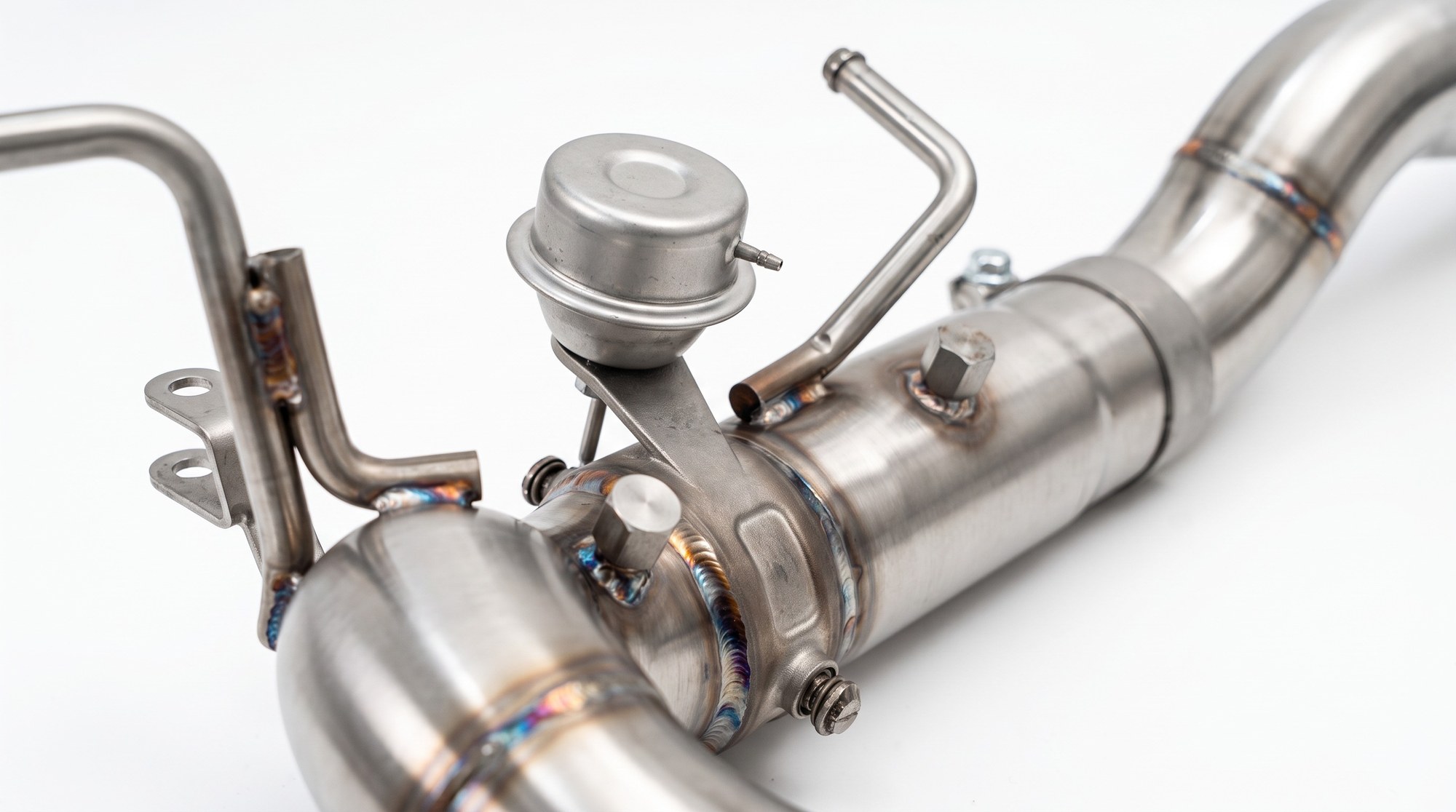 ท่อวาล์ว Valvetronic TNEER — ท่อไอเสีย Ferrari F8