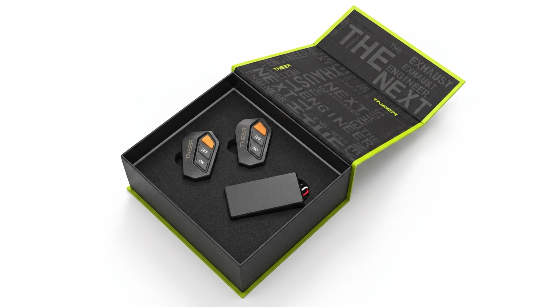 TNEER TACS App Control System Remote — GR Yaris