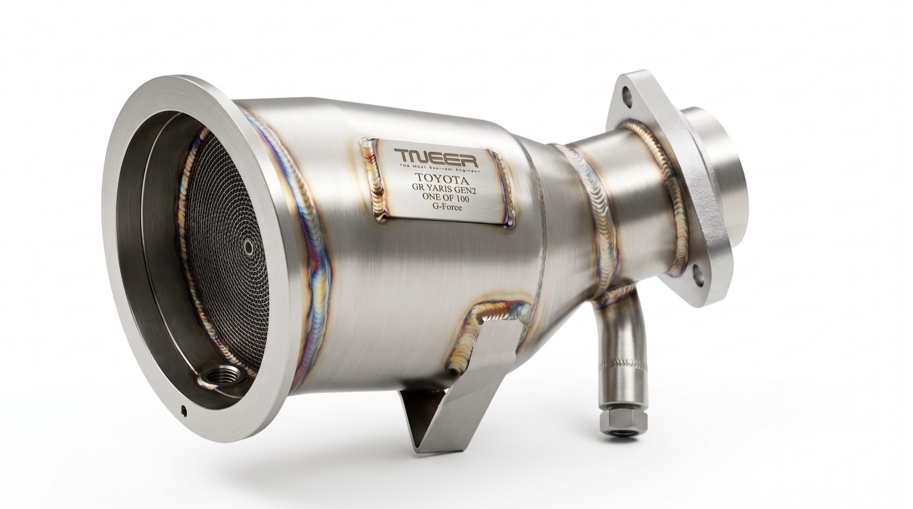 TNEER GR Yaris Exhaust