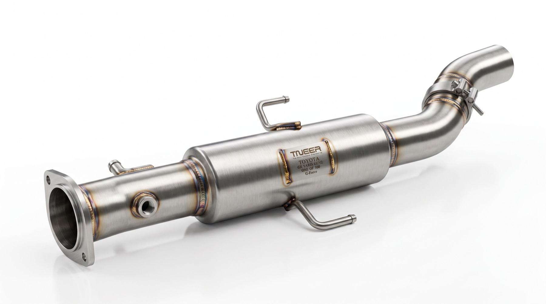TNEER GR Yaris Exhaust