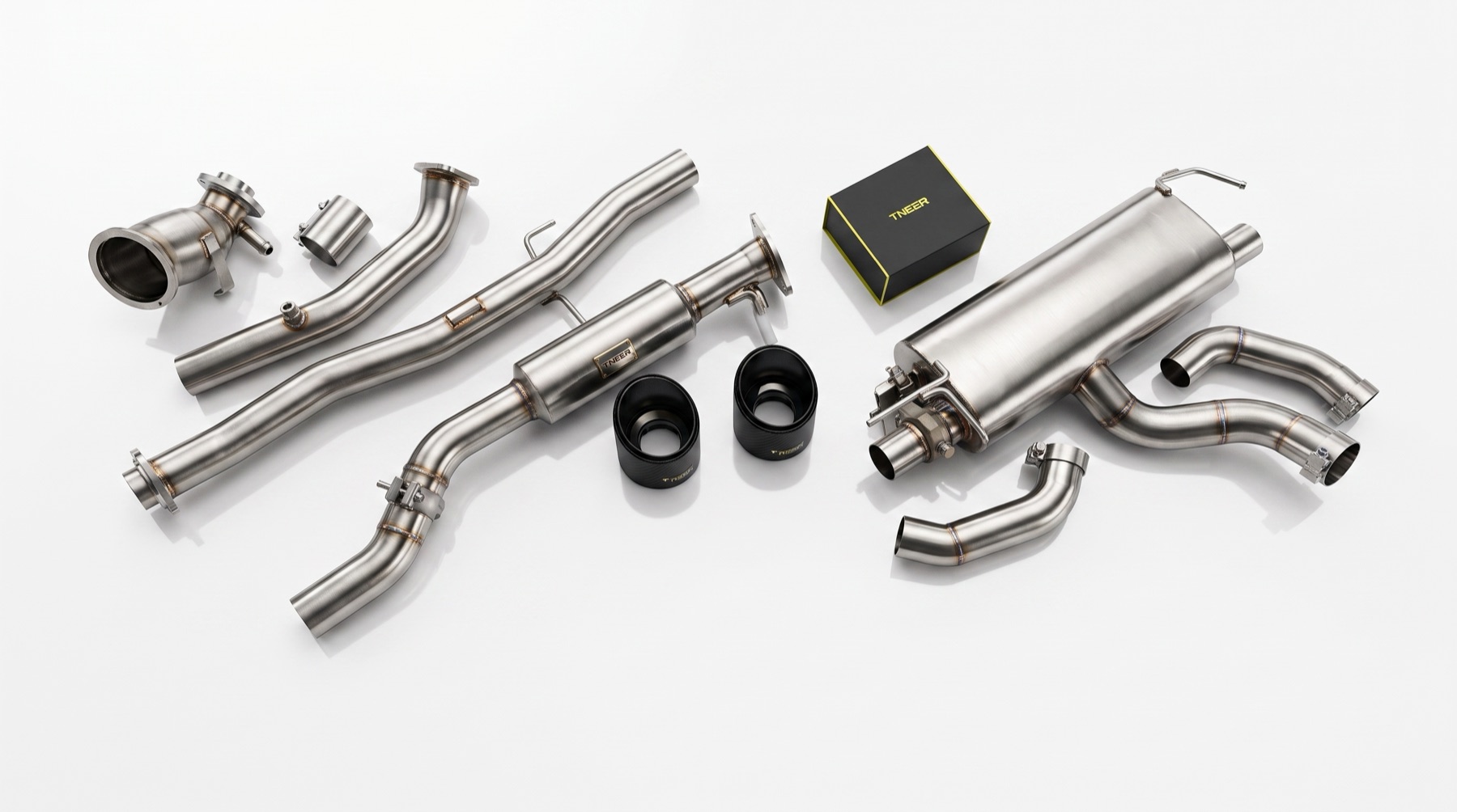 TNEER GR Yaris Exhaust